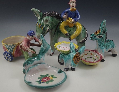 Vietri anni italia - italia, ceramica