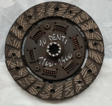 Disco frizione per Fiat 1100 D/R/103e Fiat 1400 con 10 cave/denti Nuovo d'epoca!