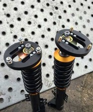 BMW E30 E32 E34 E24 E28 Domlager piastre camber cuscinetti uniball alluminio