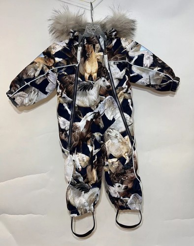 Tuta neve molo - neve, bambina