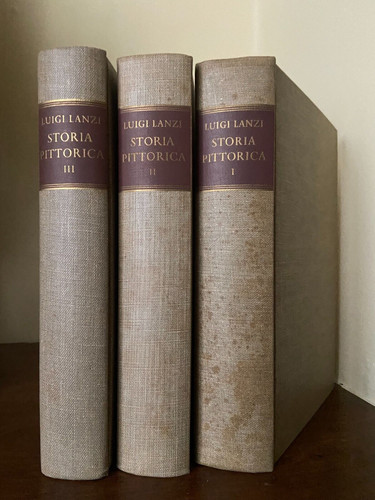 Lanzi storia pittorica - storia,