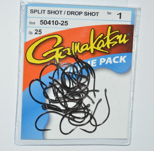 Gamakatsu split shot - shot, drop