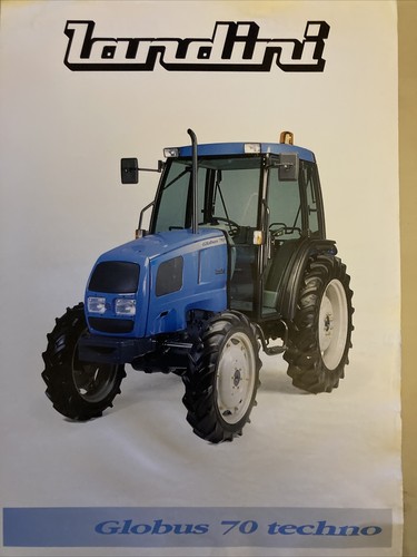 Tracteur landini globus - tracteur, 70