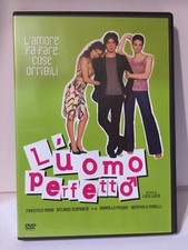 L’uomo Perfetto DVD Riccardo Scamarcio Come da Foto