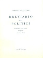 BREVIARIO DEI POLITICI PRIMA