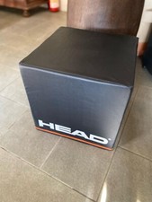 Pouf in Ecopelle marca HEAD nero per gli amanti del Tennis. Usato ma come nuovo