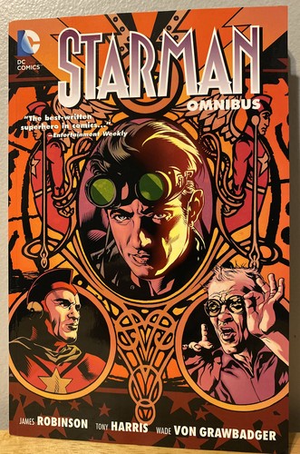 Starman omnibus dc 2012 - omnibus, 1