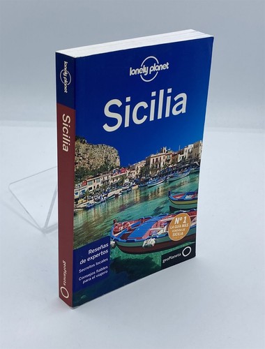 Lonely planet sicilia - planet,