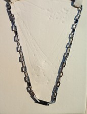 COLLANA UOMO IN ACCIAIO - 50 Cm - MARCA MOOBY - MADE IN ITALY
