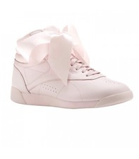 REEBOK FREESTYLE HI SATIN BOW
