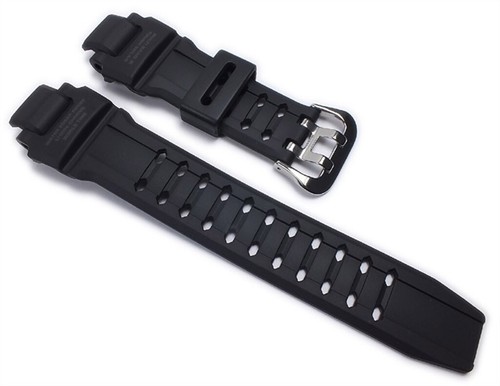 Cinturino casio resina nero - in,