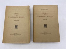 EDUARDO FUETER - STORIA DELLA STORIOGRAFIA MODERNA - 1° E 2° VOLUME
