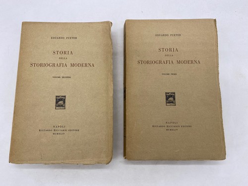 Eduardo fueter storia della - -,