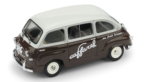Brumm fiat 600 multipla - brumm,
