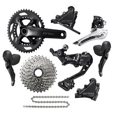 Shimano gruppo gravel - gravel, 400