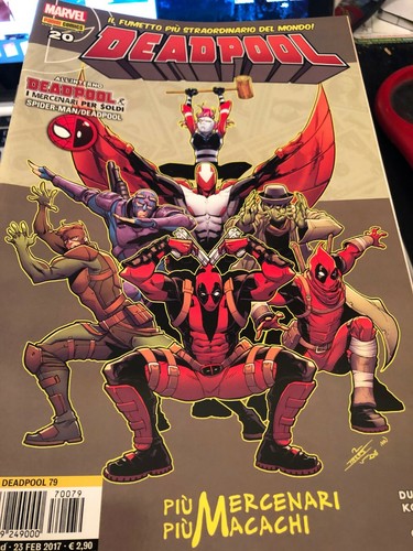 Deadpool 20 nuova - 79,