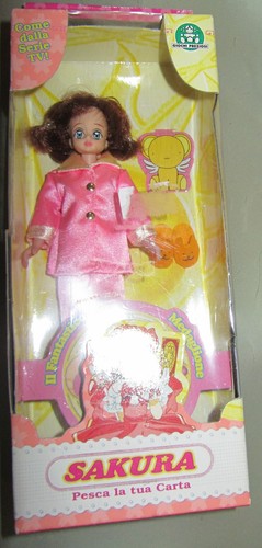 Sakura pesca tua - sakura, carta