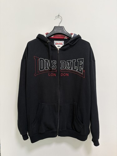 Felpa lonsdale london zip - felpa,