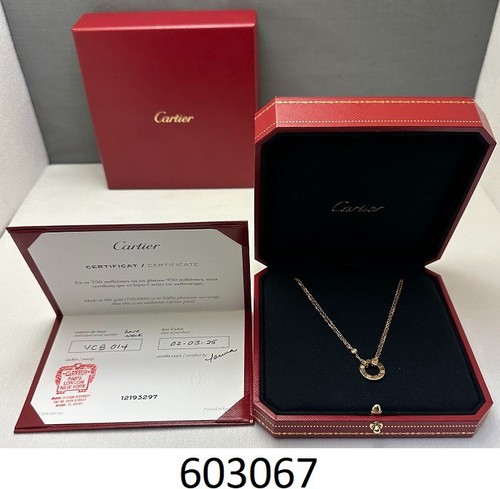 Collana cartier love - cartier, 38