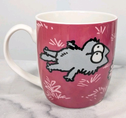 Tazza simon cat rosa ottime - simon's,