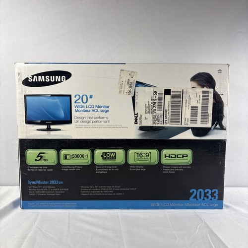 Samsung syncmaster 2033 - samsung,