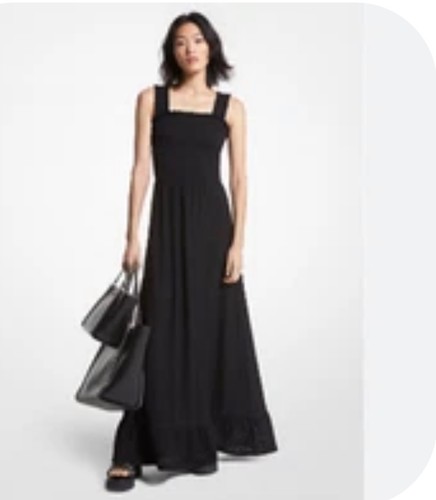 Maxi abito michael kors nero - maxi,