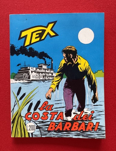 Tex da lire 200 - tex,