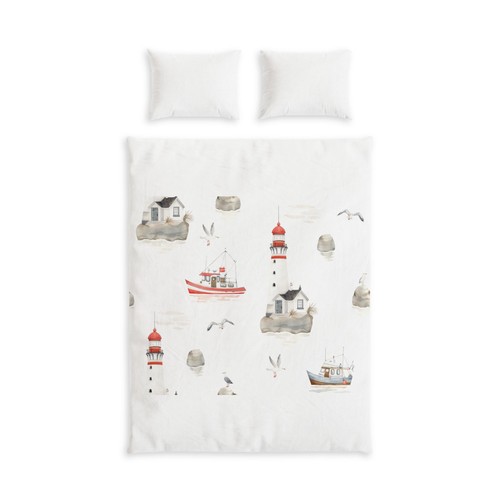 Set letto cotone - in, faro