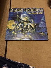 1985 IRON MAIDEN "Live After