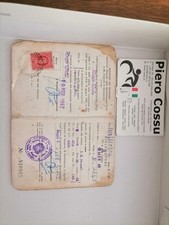 Libretto certificato