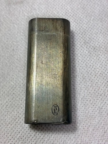 Cartier silver lighter swiss - silver,