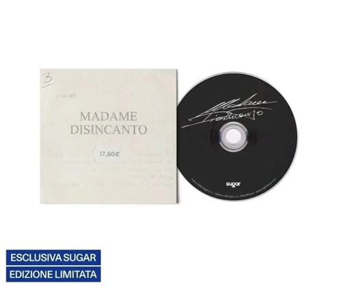 Madame disincanto cd - disincanto,