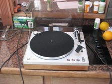 Phillips 312 Turntable, Works