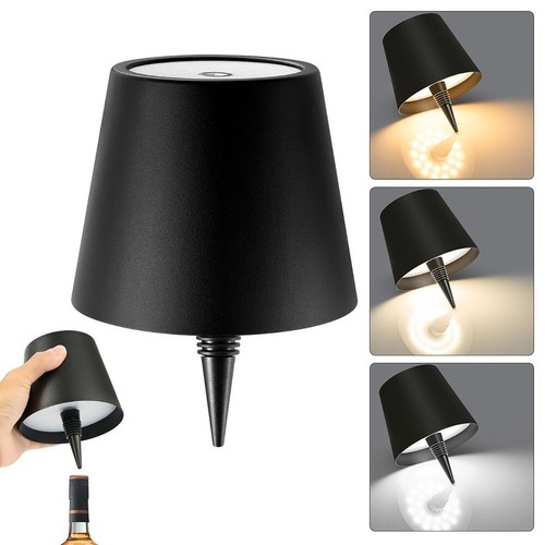 Lampada led bottiglia tappo - lampada,