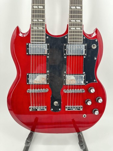Chitarra elettrica doppio - sg,