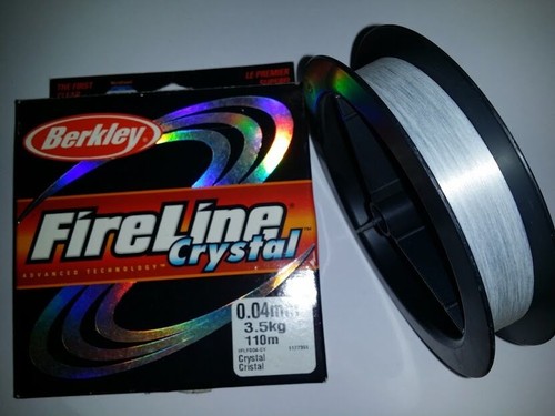 Berkley fireline crystal 110mt - crystal,