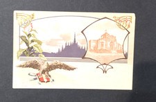 Espos Milano 1906- Min. Finanze Dir. Gen. Privative vendita Chinino di Stato.