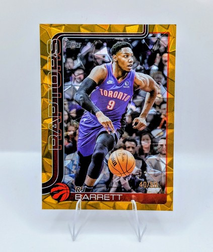 2025 topps basketball rj - topps,