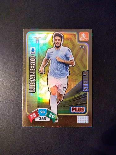 Luis alberto panini adrenalyn - alberto,