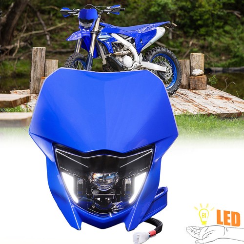Faro proiettore led drl carena - faro,