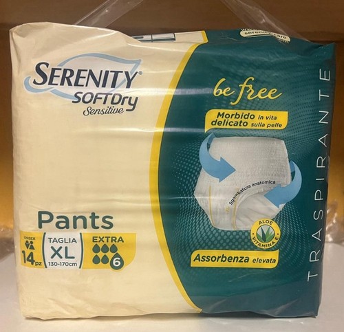 Serenity soft dry - soft, sensitive