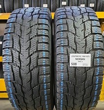 2x PNEUMATICI 215/70 R15 109/107 S NOKIAN WRC 3 INVERNALI GOMME USATE 2157015C