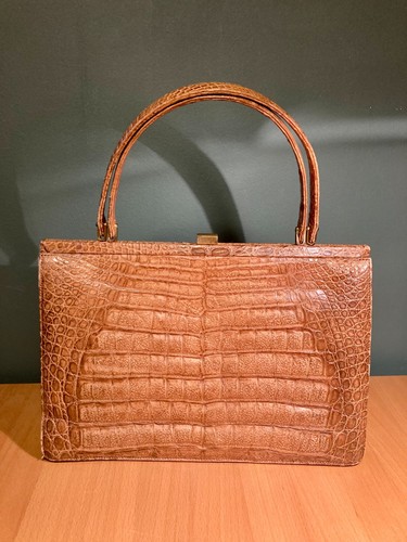 Borsa mano vintage vera - in,