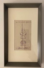 gabriele d'annunzio autografo