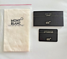 Montblanc lotto accessori - montblanc,
