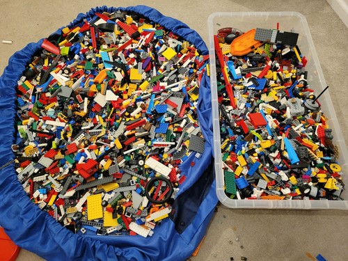 Lego bundle 1kg pezzi min - lego, e