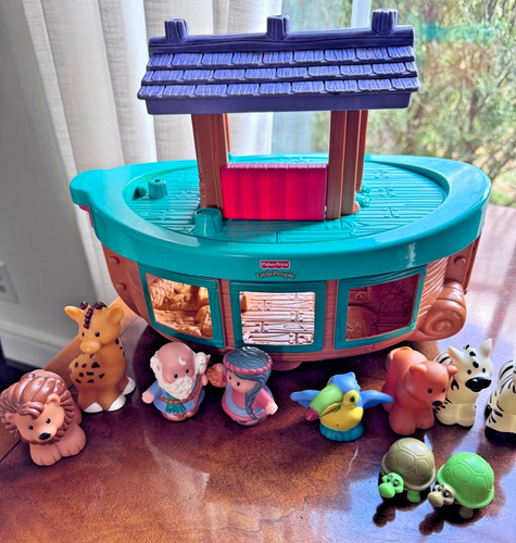 Fisher price little people - little,