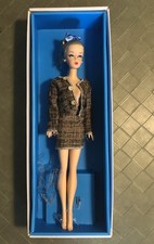 Blonde Barbie Nude Birthday Beau convention (holes feet with repro Nr 1 stand)