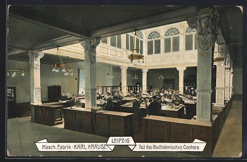 Leipzig masch fabrik karl - leipzig,,
