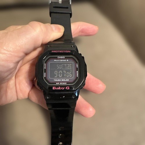 Orologio casio baby nero - casio,